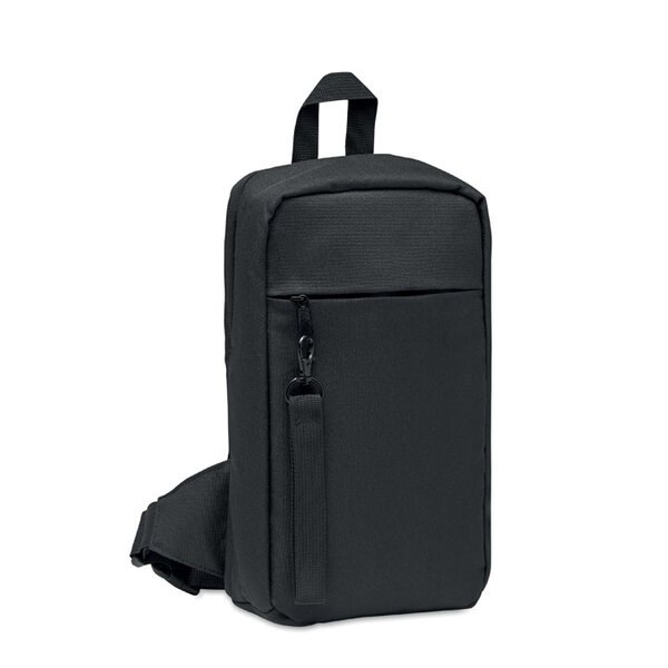 CEBAG Sac de poitrine en 600D RPET - GiftRetail MO6717