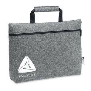 TAPLA Sac ordinateur feutre RPET - GiftRetail MO6718