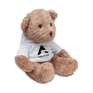 JOHN Grand Ours en Peluche avec Sweat à Capuche
