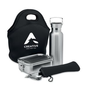 ILY Set à déjeuner en acier inox