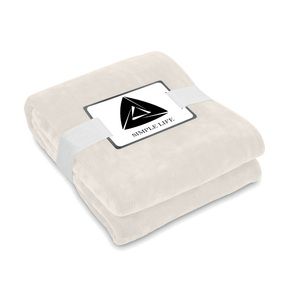 LOGAN RPET fleecedeken 280gr/m² - GiftRetail MO6804