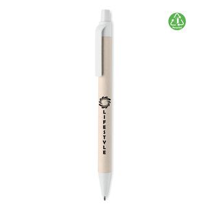 MITO PEN Stylo en carton de lait recyclé - GiftRetail MO6822