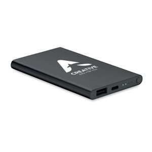 POWERFLAT C UltraSlim 4000mAh Aluminum Type-C Power Bank