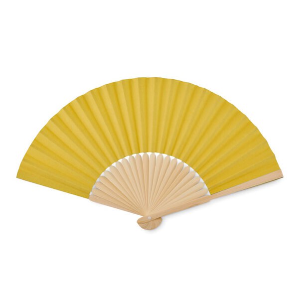 FANNY PAPER Eventail en bambou - GiftRetail MO6828