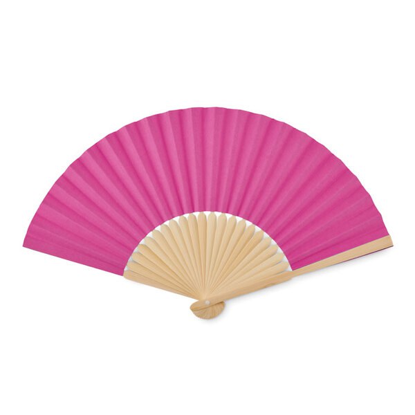 FANNY PAPER Eventail en bambou - GiftRetail MO6828