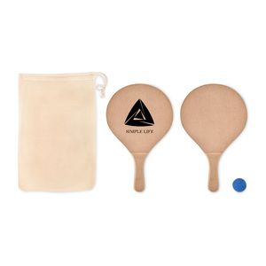 RAQUET Strand tennisset