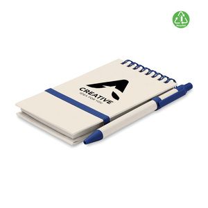 MITO SET A6 Gerecycled karton notebook - GiftRetail MO6837