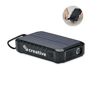 DYA Powerbank solaire à dynamo 8000