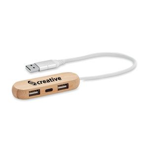 VINA C Hub USB a 3 porte
