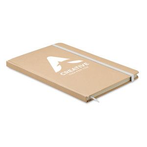 EVERWRITE Carnet A5 en carton recyclé - GiftRetail MO6892