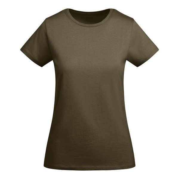 Roly CA6699 - Organic Cotton Women's Fitted Tee with Ribbed Neck