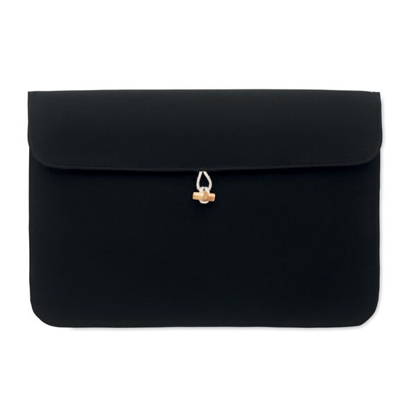 COTIN Pochette 15 pouces en coton - GiftRetail MO2191