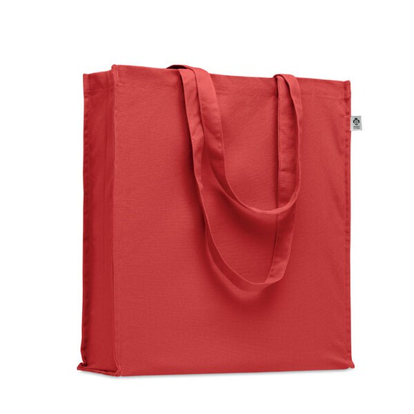 BENTE COLOUR Boodschappentas organisch katoen - GiftRetail MO2197