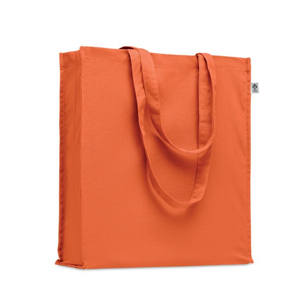 BENTE COLOUR Boodschappentas organisch katoen - GiftRetail MO2197