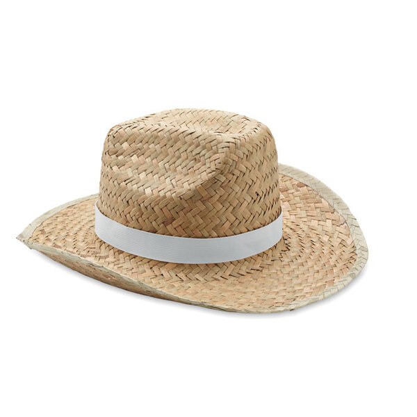 TEXAS Cowboyhoed van stro - GiftRetail MO6755
