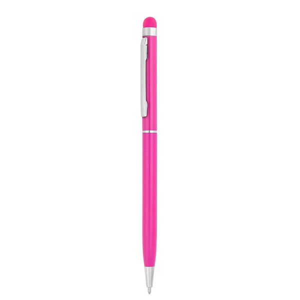 Goya 32547 - Stylo en aluminium avec pointeur tactile MANCHESTER