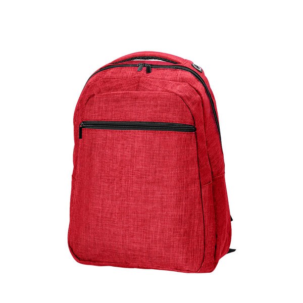 Goya 38010 - Denim-Style Polyester Backpack with Laptop Compartment BITONE