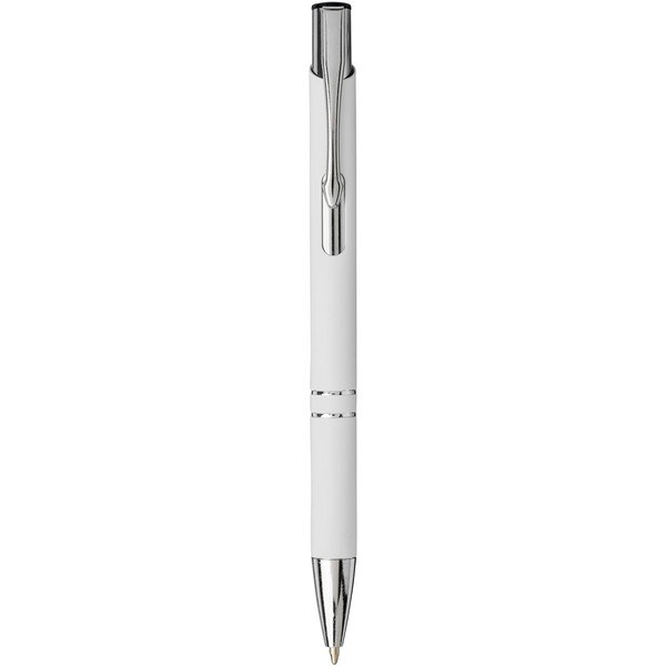 Moneta soft touch ballpoint pen (black ink) - EgotierPro 107437