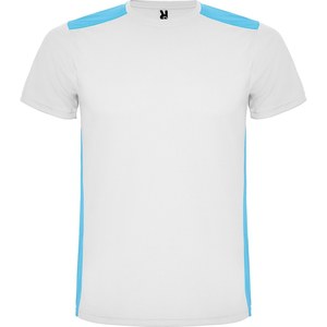 Roly R6652 - T-shirt de sport Detroit à manches courtes unisexe