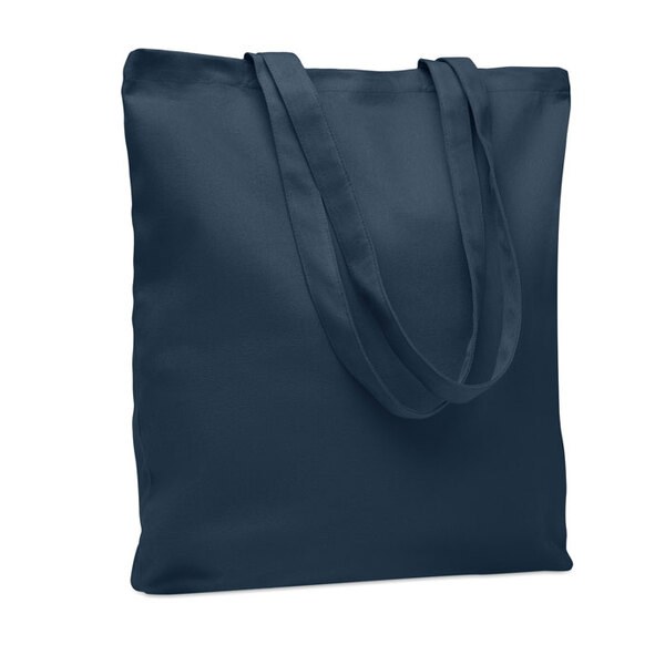 RASSA COLOURED Stevige canvas boodschappentas - GiftRetail MO6442