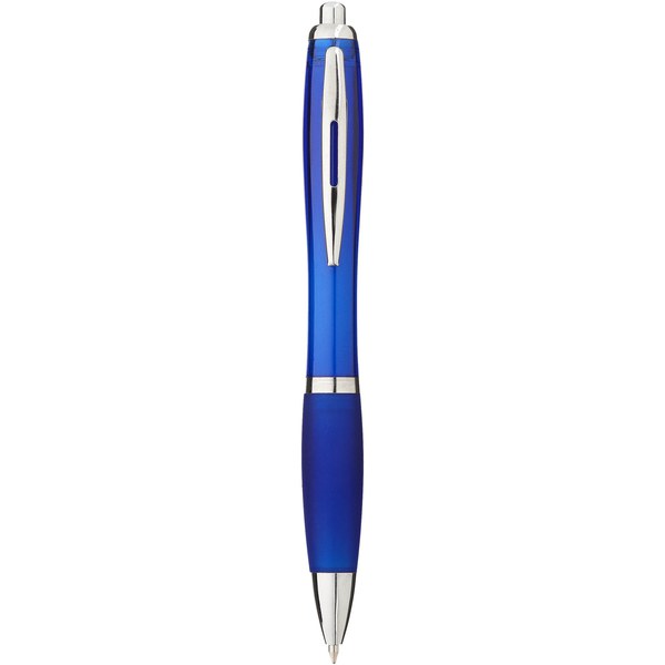 Nash ballpoint pen coloured barrel and grip (blue ink) - EgotierPro 107078