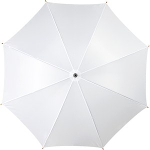 Kyle 23" auto open umbrella wooden shaft and handle - EgotierPro 109048