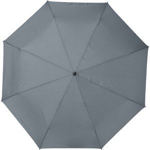 Parapluie en RPET pliable 21" à ouverture/fermeture automatique Bo - EgotierPro 109143