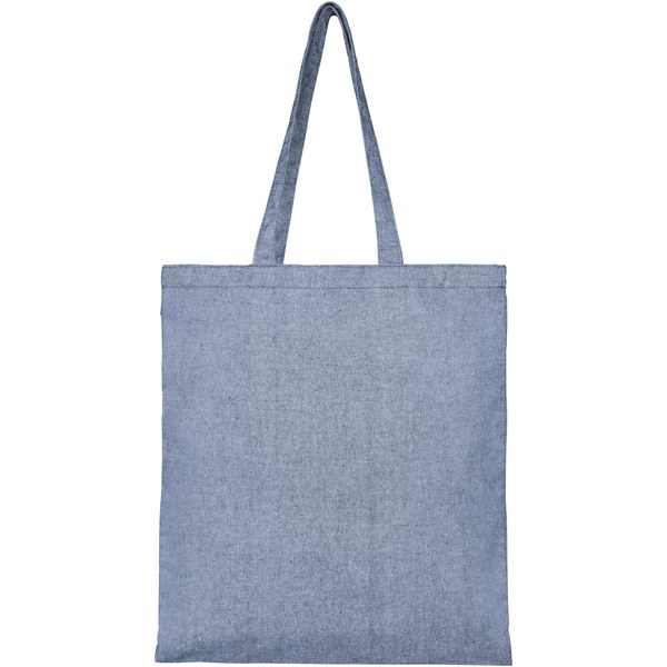 Pheebs 210 g/m² recycled tote bag 7L - EgotierPro 120521