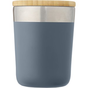 Eco-Friendly Copper Insulated Tumbler with Bamboo Lid - EgotierPro 100670