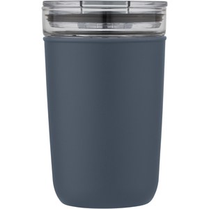 Tumbler en Verre Écologique avec Protection Plastique - EgotierPro 100675
