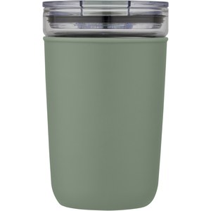 Tumbler en Verre Écologique avec Protection Plastique - EgotierPro 100675