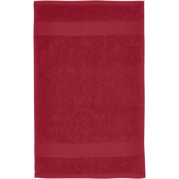 Serviette Sophia de 30 x 50 cm en coton de 450 g/m² - EgotierPro 117000