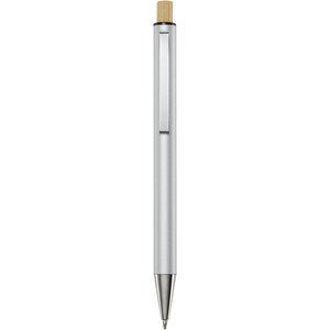 Cyrus recycled aluminium ballpoint pen (black ink) - EgotierPro 107875