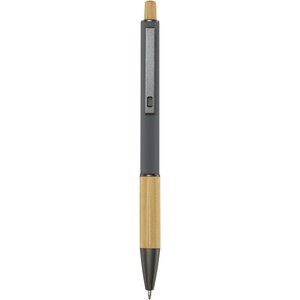Darius recycled aluminium ballpoint pen (black ink) - EgotierPro 107877