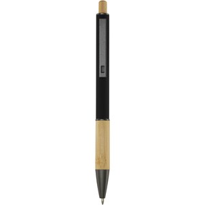Stylo bille en aluminium recyclé Darius (encre noire) - EgotierPro 107877