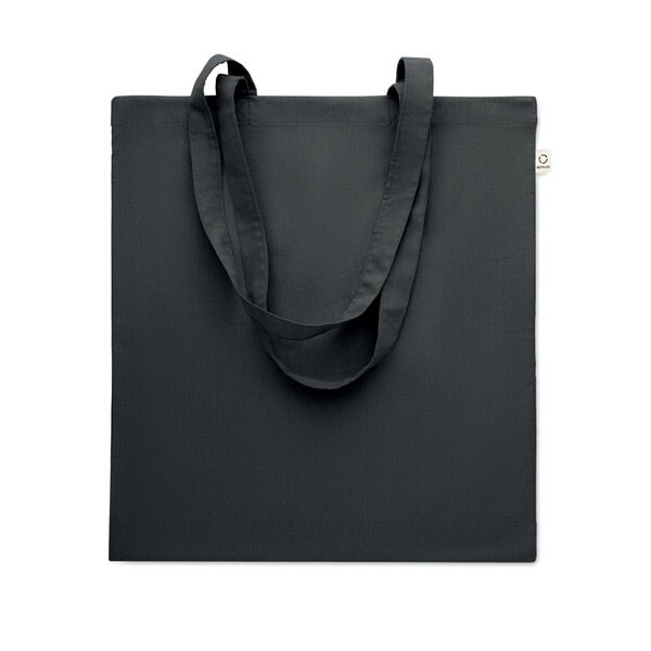 VIVEKA COLOUR Sac shopping en coton recyclé - GiftRetail MO2302