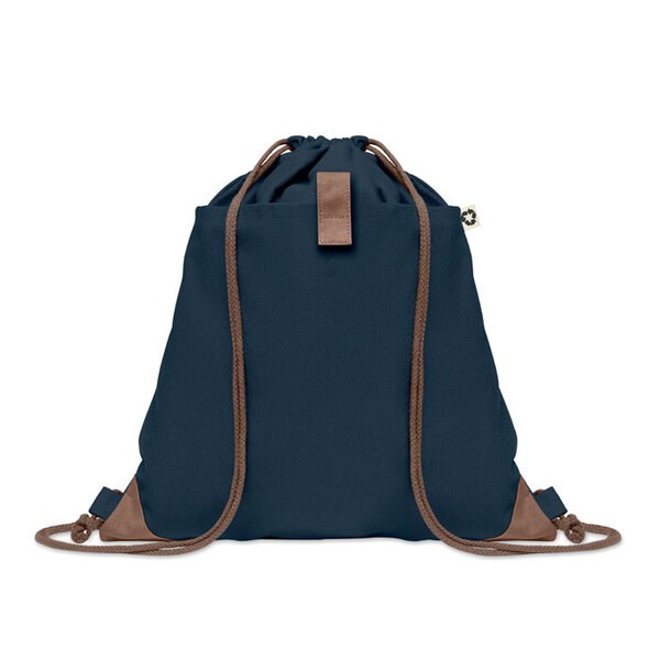 PANDA BAG Recycled cotton drawstring bag - GiftRetail MO6550