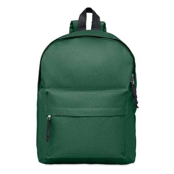 BAPAL Duurzame 600D Polyester Rugzak met Ritsvak - GiftRetail KC2364