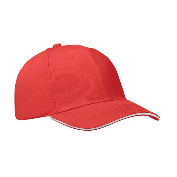 BUFFALO Baseballcap met 6 panelen - GiftRetail MO1464