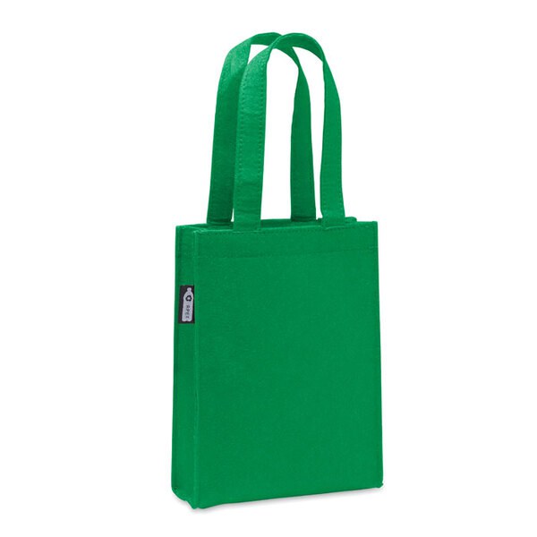 FELTOTE Klein geschenktasje van RPET-vilt - GiftRetail MO2408