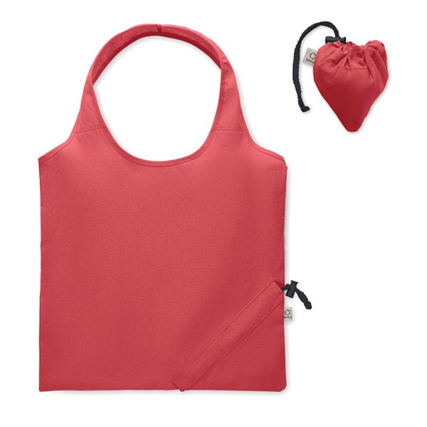 CARRIE COLOUR Opvouwbare boodschappentas 140gr/m - GiftRetail MO2487