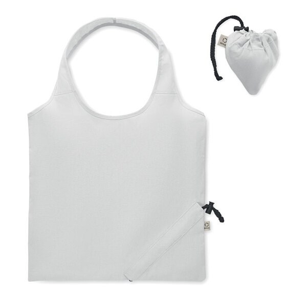 CARRIE COLOUR Opvouwbare boodschappentas 140gr/m - GiftRetail MO2487