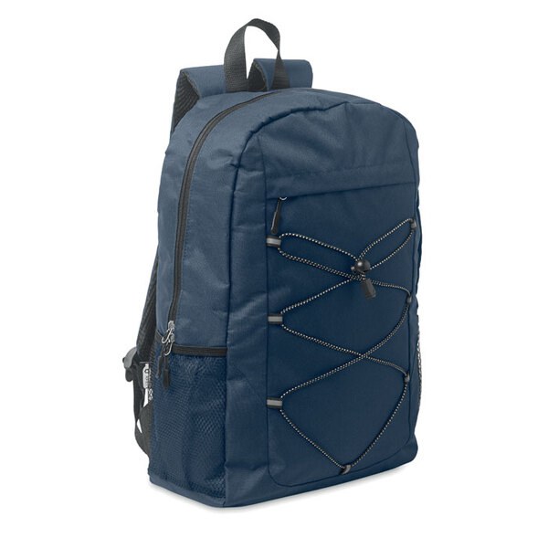 HIGE Sac à dos polyester 600D RPET - GiftRetail MO2491