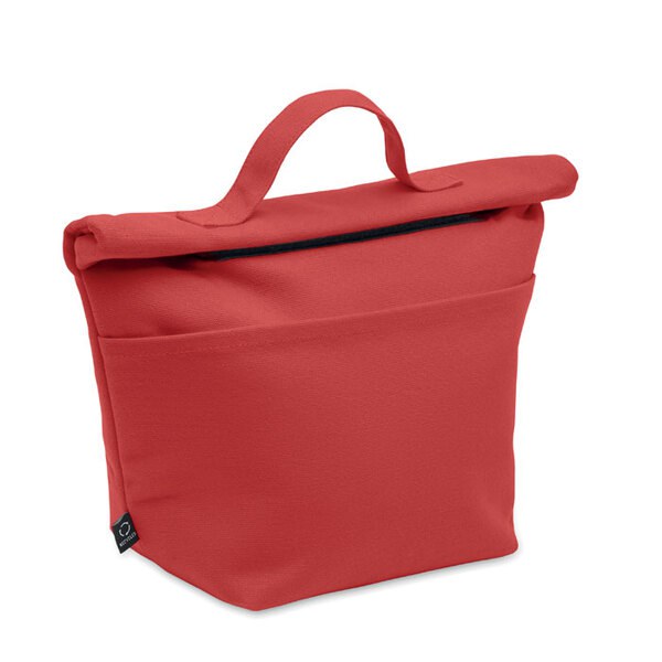 RECOBA COLOUR Recycled cotton cooler bag - GiftRetail MO2551
