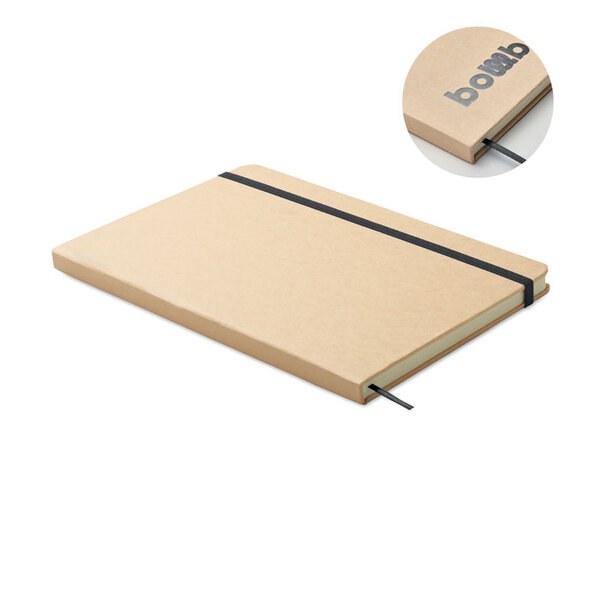 ROUTE Kleur onthullend A5 notitieboek - GiftRetail MO2580