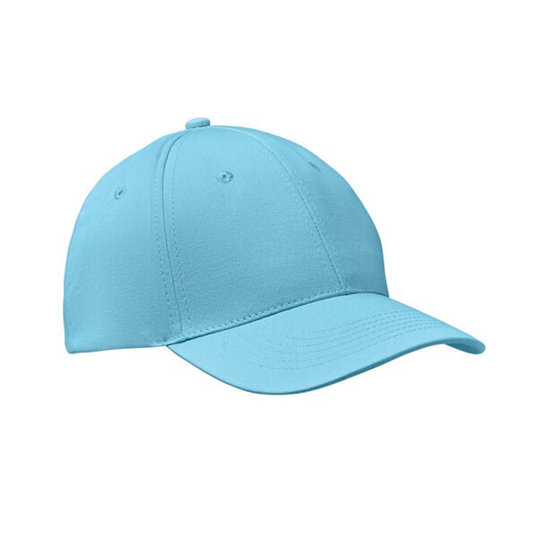 BASIE Casquette baseball 6 pans - GiftRetail MO8834