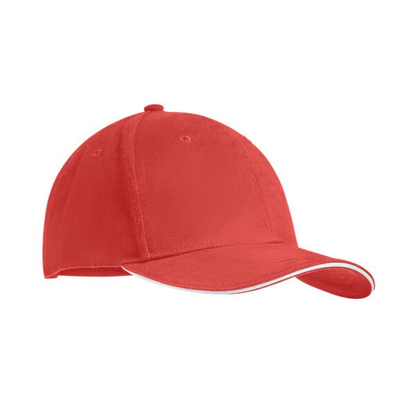 TEKAPO Brushed cotton basebal cap - GiftRetail MO9643