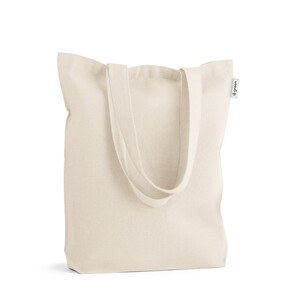 Cotton (50%), recycled cotton (30%) and polyester (20% rPET) bag (220 g/ m²) - Egotier 92331