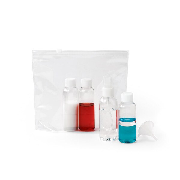 Trousse de toilette hermétique PVC - Egotier 92722