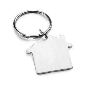 Aluminium sleutelhanger - Egotier 93167